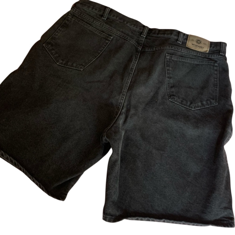 Wrangler Men's Black Denim Jean Shorts Size 42